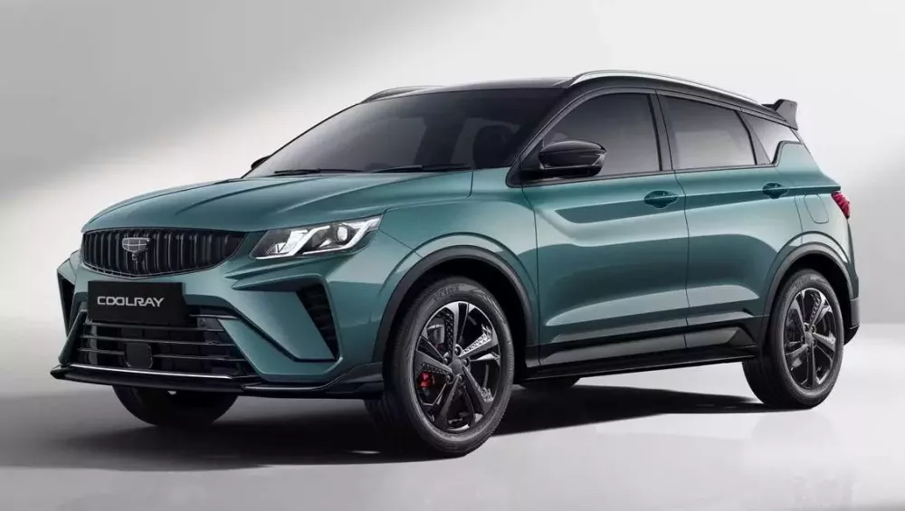 Geely Coolray 2026 dành cho Indonesia được nhập khẩu nguyên chiếc từ Malaysia