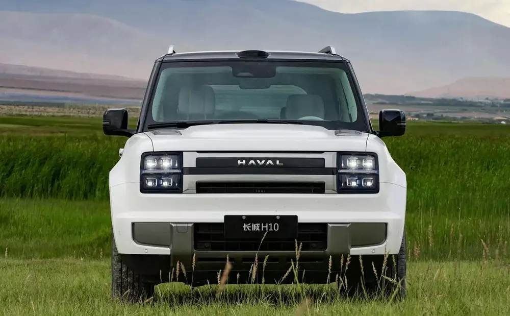 Haval GWM H10 có thể chạy 180 km không tốn xăng