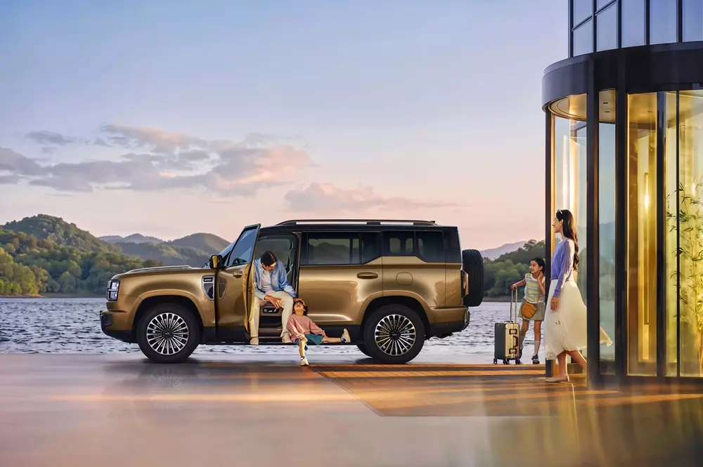 Haval GWM H10 dài đến 5,3 m