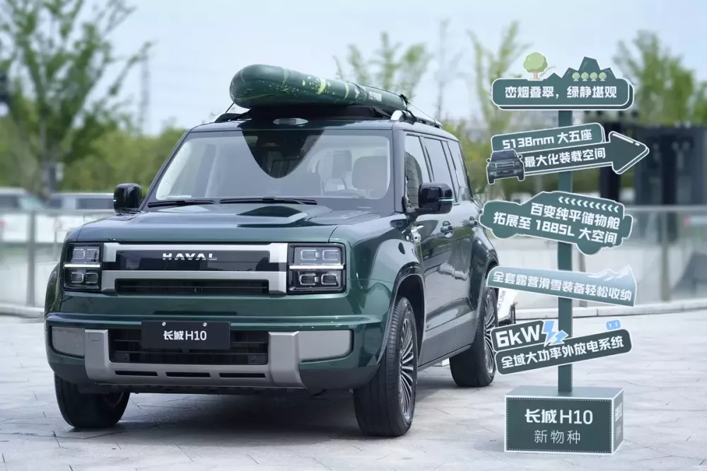 SUV đầu bảng mới của Haval được mở bán