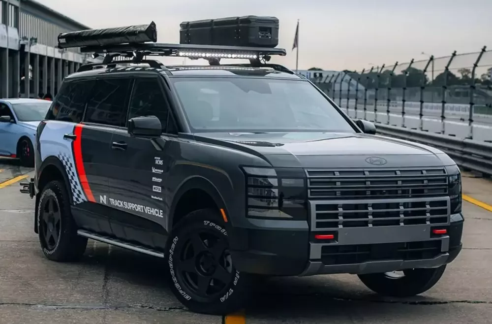 Hyundai Palisade phiên bản độc nhất vô nhị nhưng không bán ra thị trường
