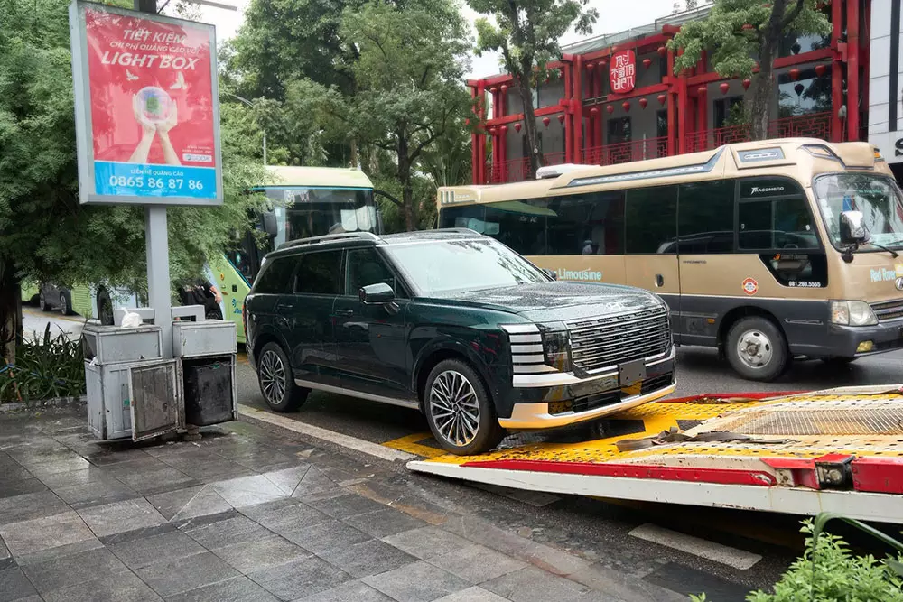 Hyundai Palisade 2027 tại Việt Nam có 2 tùy chọn động cơ