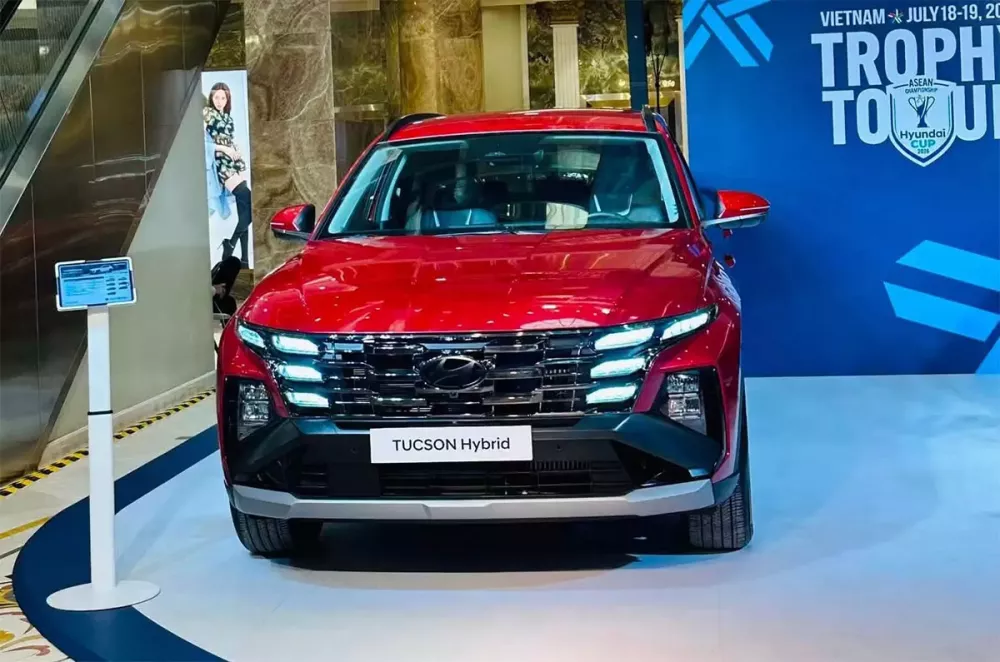 Hyundai Tucson Hybrid 2027 dự kiến giá dưới 1 tỷ đồng tại Việt Nam