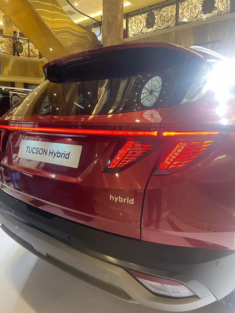 Hyundai Tucson Hybrid 2027 hứa hẹn có khả năng tiết kiệm xăng ấn tượng