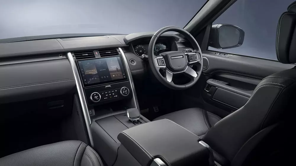 land-rover-discovery-2027-6005 Khoang lái của Land Rover Discovery Landmark 2027