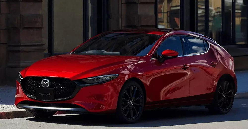 mazda3-28e6 Mazda3 2026 tại Nhật Bản có đến 4 tùy chọn động cơ