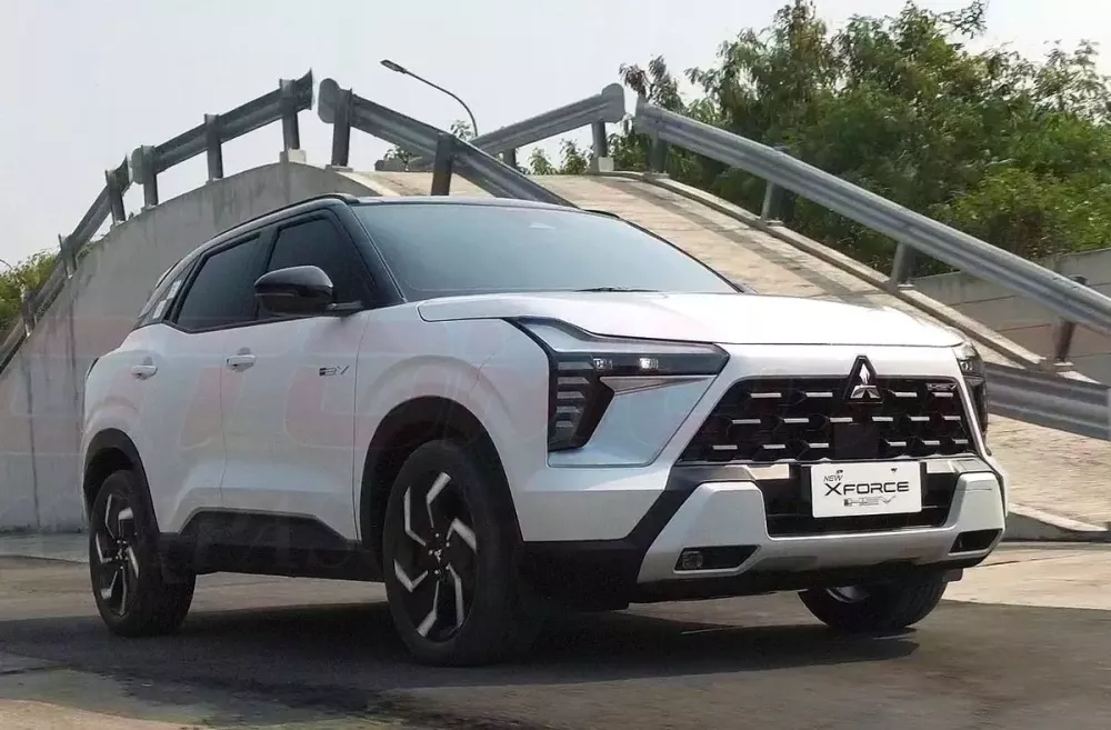 Mitsubishi Xforce HEV dùng chung hệ truyền động với Xpander HEV