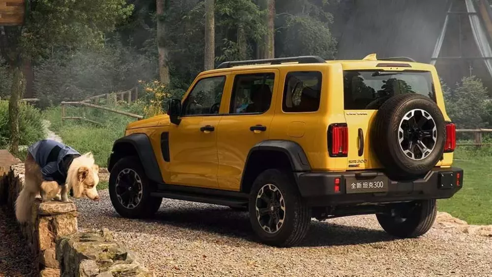 SUV địa hình Tank 300 đã có mặt ở Việt Nam được nâng cấp, thêm bản trục cơ sở dài 300L - Ảnh 3.