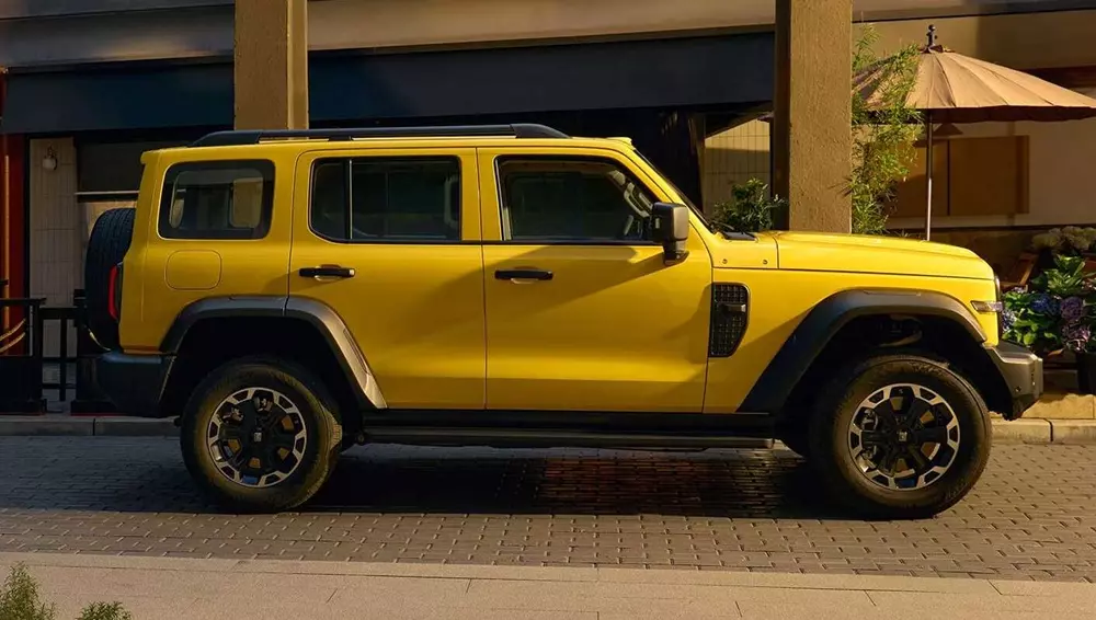 SUV địa hình Tank 300 đã có mặt ở Việt Nam được nâng cấp, thêm bản trục cơ sở dài 300L - Ảnh 5.