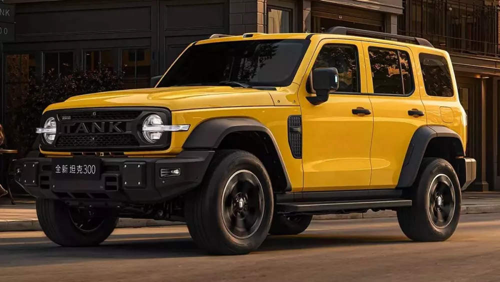 SUV địa hình Tank 300 đã có mặt ở Việt Nam được nâng cấp, thêm bản trục cơ sở dài 300L - Ảnh 1.