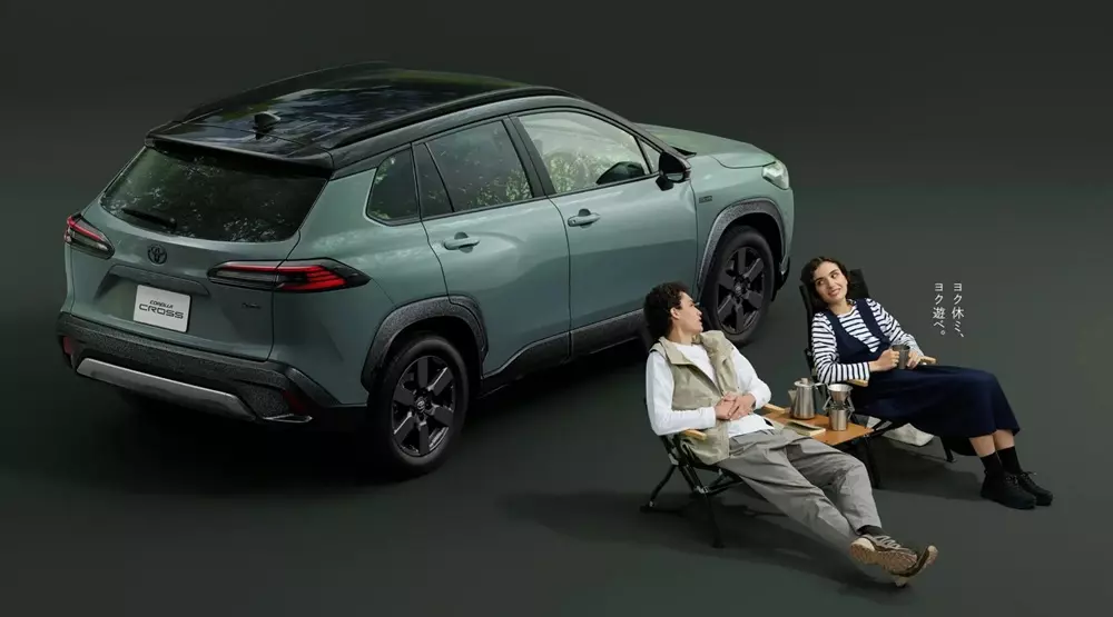 toyota-corolla-cross-z-adventure-ab37 Toyota Corolla Cross ra mắt phiên bản mang phong cách off-road, lấy cảm hứng từ Land Cruiser - Ảnh 3.