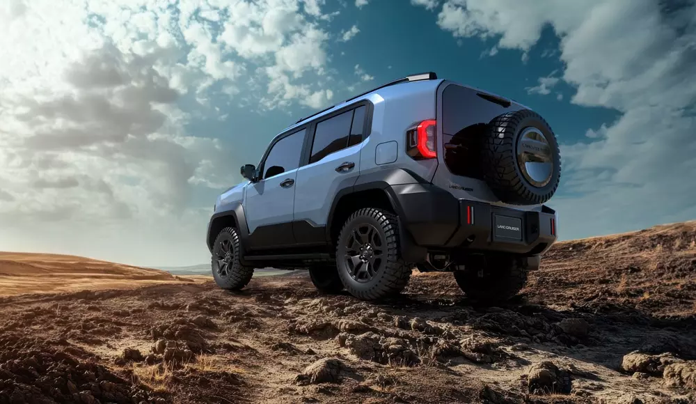 toyota-land-cruiser-fj-1-b16f Toyota Land Cruiser FJ dùng chung động cơ với Fortuner