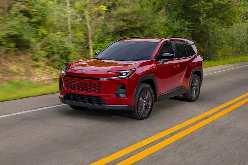 Toyota RAV4 thế hệ mới