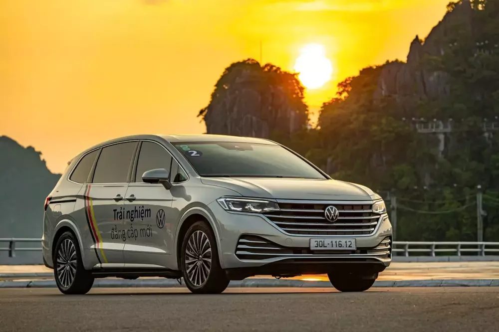 volkswagen-7ecb Volkswagen Việt Nam khuyến mại hàng trăm triệu đồng cho khách hàng mua xe trong tháng 7/2026