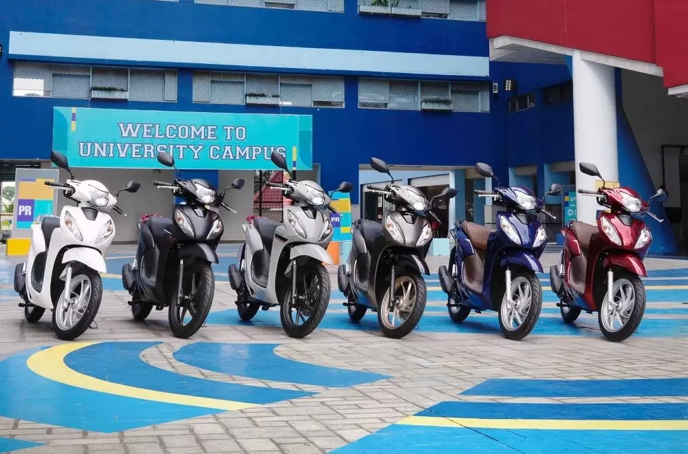 Người Việt vẫn chuộng xe máy, mua tổng cộng hơn 600.000 chiếc trong quý II/2026