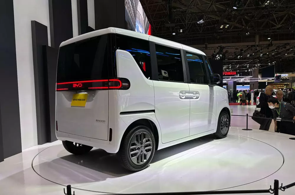 BYD Racco là mẫu xe kei car thuần điện giá rẻ