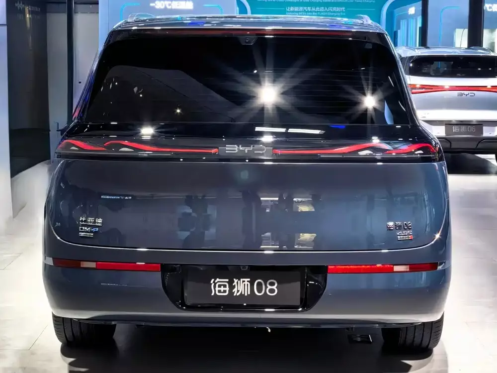 SUV cỡ lớn BYD Sealion 08 lộ nội thất trước ngày ra mắt - Ảnh 7.