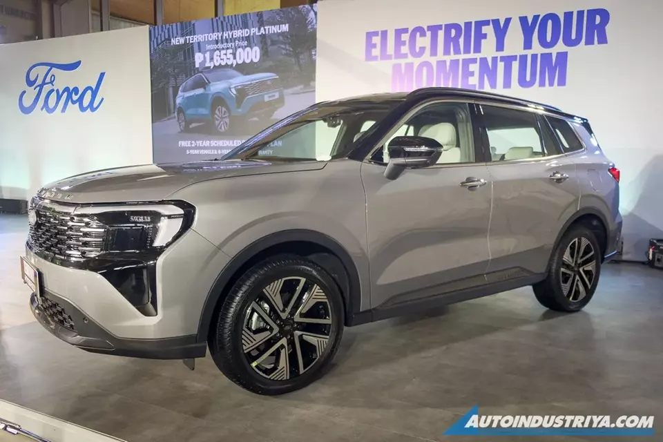 Ford Territory Hybrid Platinum ra mắt Đông Nam Á, liệu có cửa về Việt Nam? - Ảnh 3.