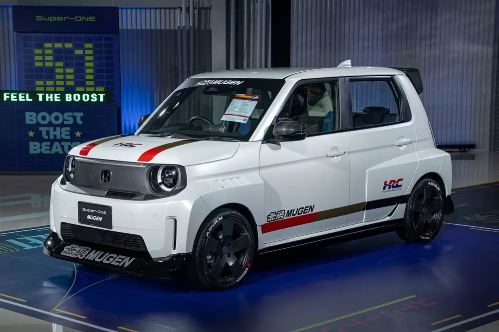 Honda Super-One với gói Mugen