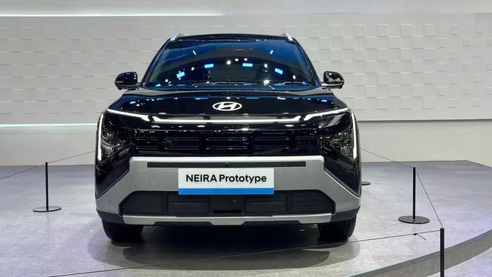 Hyundai Neira chỉ thay đổi nhẹ về thiết kế so với Kia Carens Clavis EV