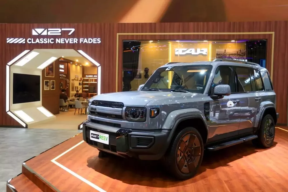 iCaur V27 ra mắt khu vực ASEAN trong Triển lãm GIIAS 2026