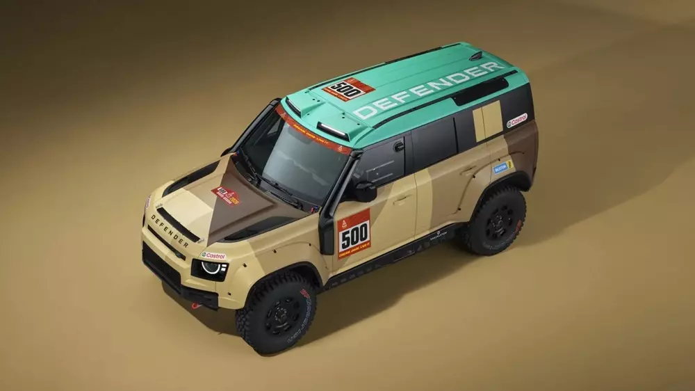 land-rover-defender-dakar-3-5ada Land Rover Defender Dakar kết hợp màu vàng cát và xanh ngọc