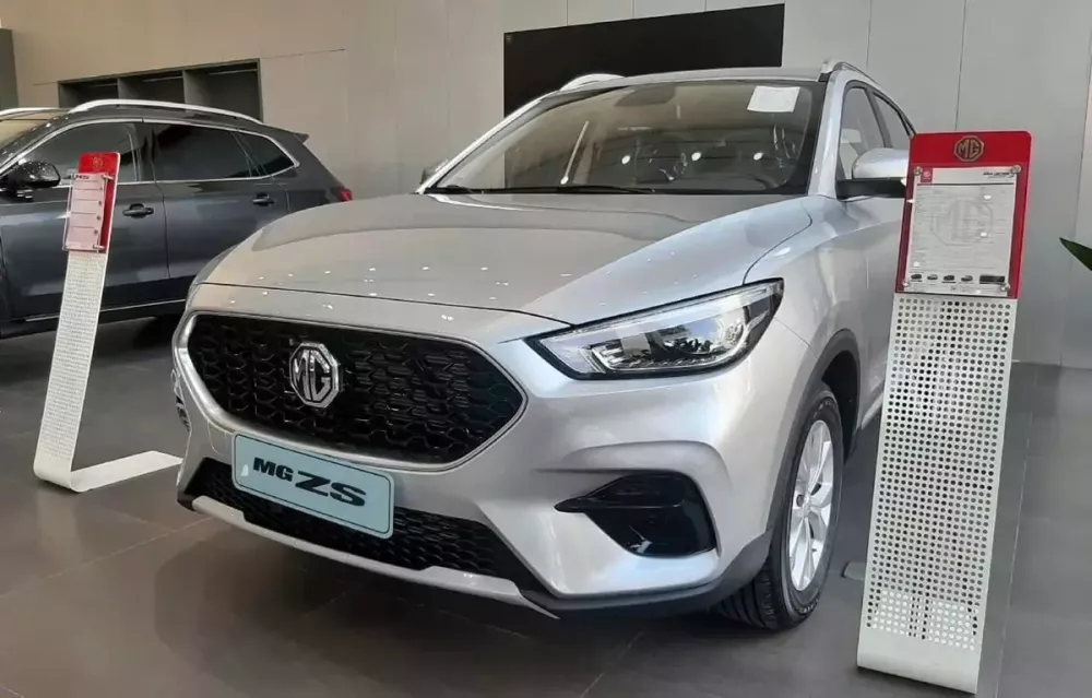 MG ZS đời cũ giảm giá hơn 100 triệu đồng tại đại lý để xả hàng trước ngày thế hệ mới ra mắt - Ảnh 1.