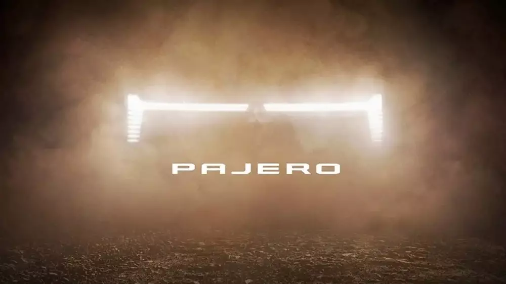 Mitsubishi Pajero thế hệ mới được chốt lịch ra mắt ngày, nhiều khả năng dùng động cơ hybrid máy dầu - Ảnh 3.