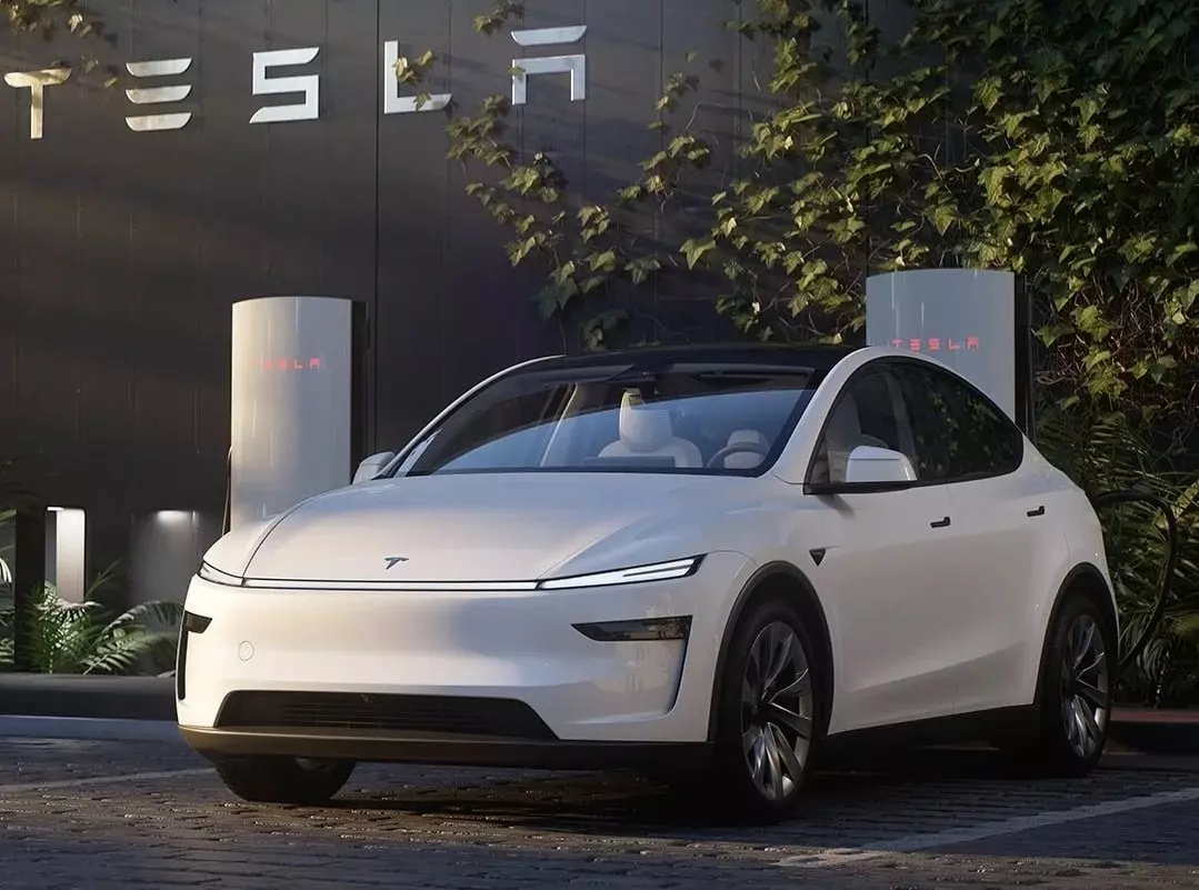 Tesla Model Y .