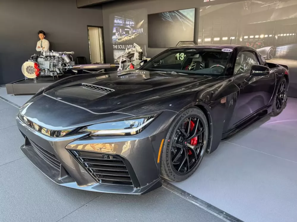 toyota-gr-gt-4-1215 Siêu xe đắt nhất từ trước đến nay của Toyota đã cháy hàng dù chưa được bán ra - Ảnh 2.