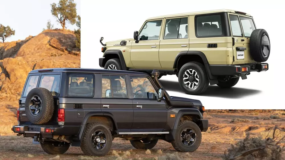 Đây là lý do Toyota Land Cruiser 70 Series bị che kín cụm đèn hậu - Ảnh 2.