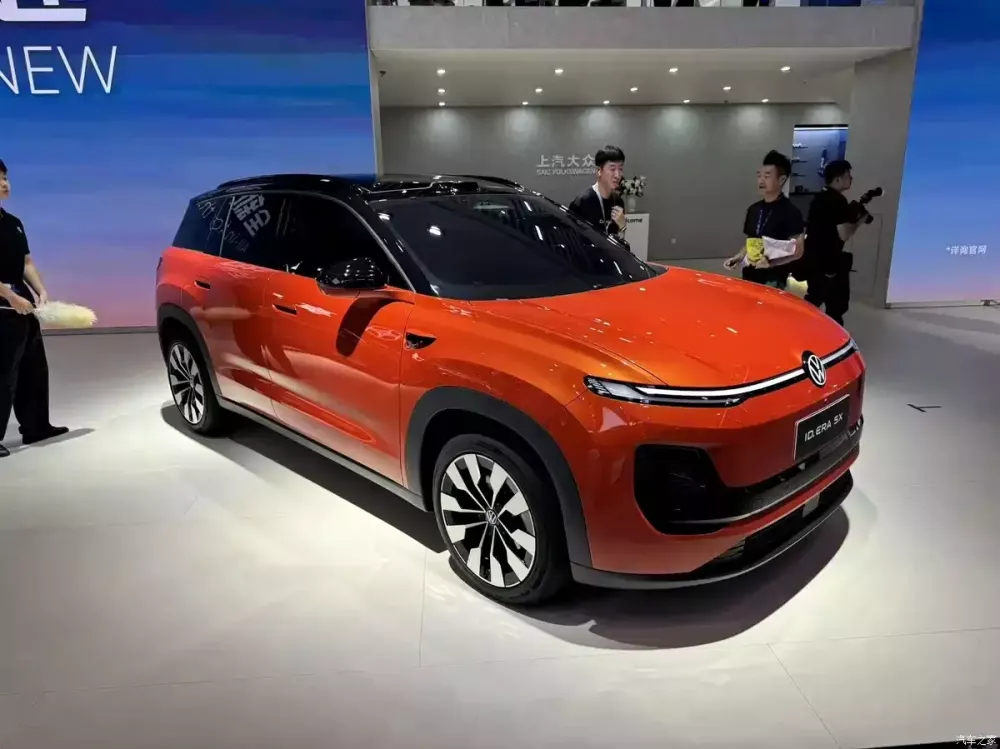 volkswagen-id-era-5x-cd86 Volkswagen ID. Era 5X ra mắt tại Triển lãm Ô tô Thành Đô 2026