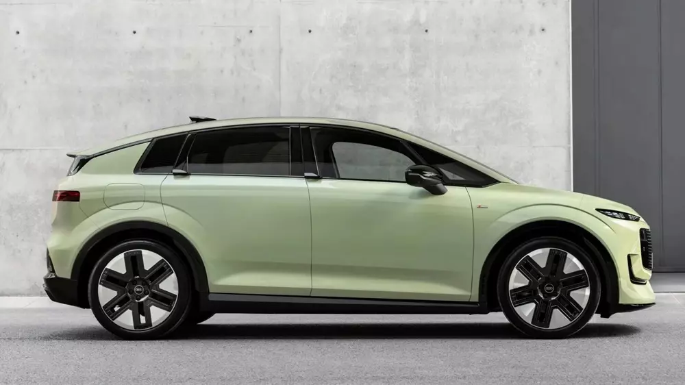 Audi A2 được hồi sinh dưới dạng SUV điện cỡ nhỏ với thiết kế chau truốt và nội thất thông minh - Ảnh 3.