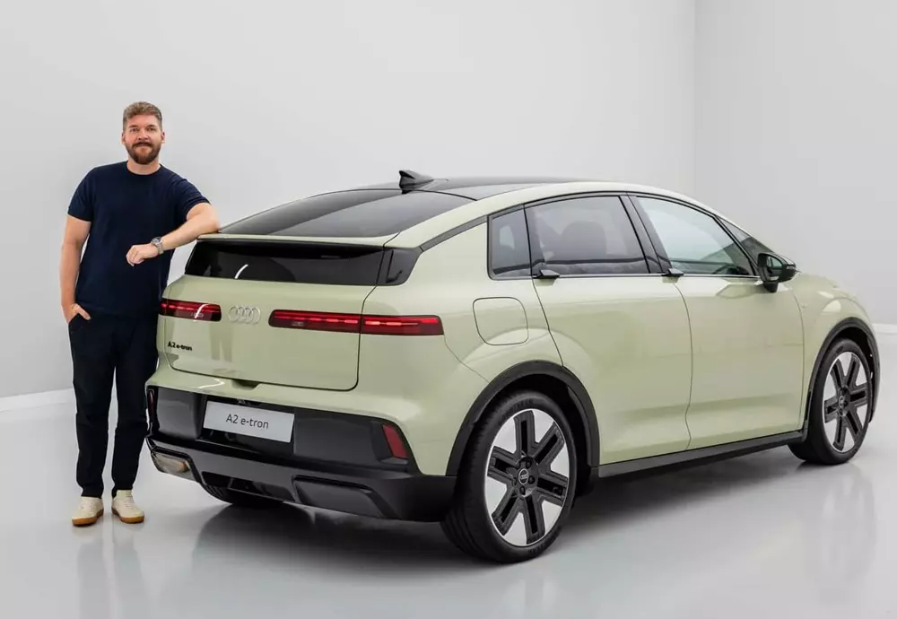 Audi A2 được hồi sinh dưới dạng SUV điện cỡ nhỏ với thiết kế chau truốt và nội thất thông minh - Ảnh 2.