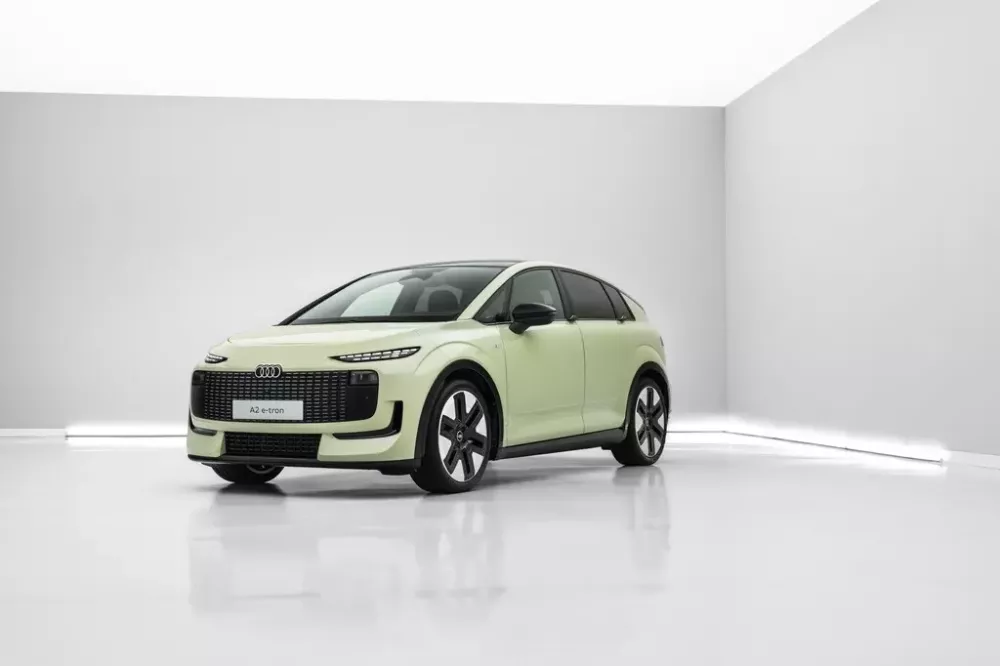 Audi A2 được hồi sinh dưới dạng SUV điện cỡ nhỏ với thiết kế chau truốt và nội thất thông minh - Ảnh 4.