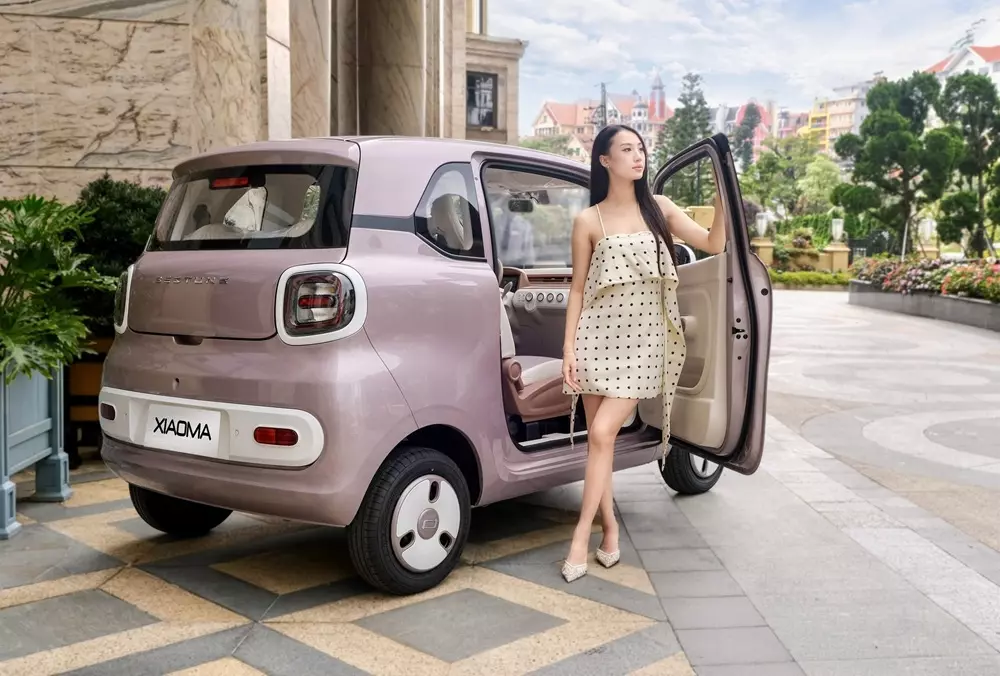 Đại lý hiện đã nhận cọc cho Bestune Xiaoma 222