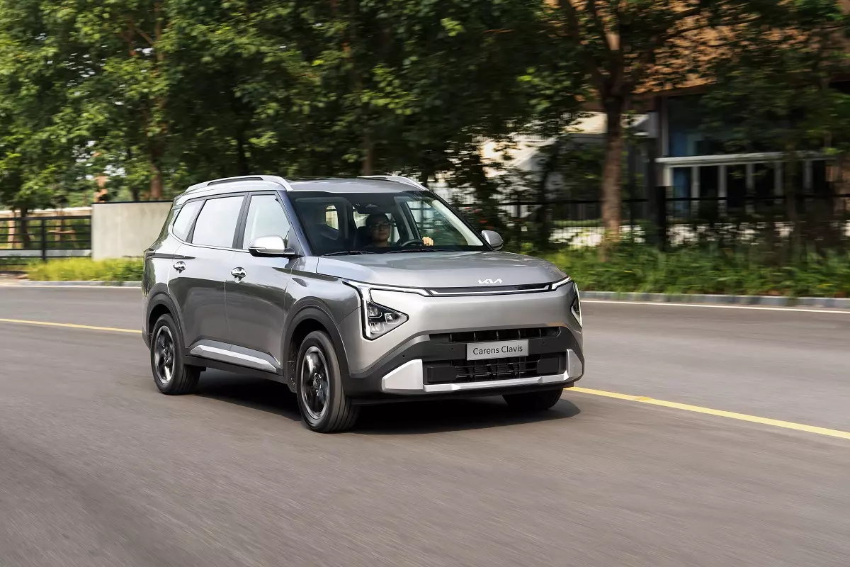 Kia Carens Clavis tại Việt Nam: MPV 7 chỗ mang dáng SUV, thêm ADAS, giá từ 639 triệu đồng - Ảnh 10.