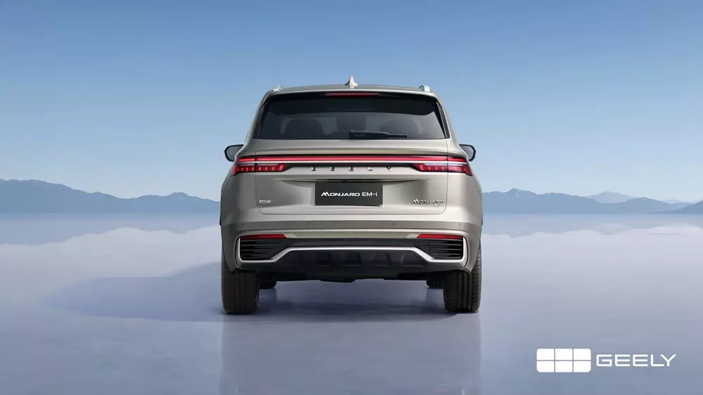 Geely Monjaro EM-i chính thức được mở bán, chạy 130 km không cần động cơ xăng - Ảnh 5.
