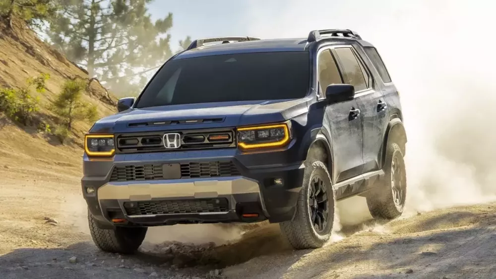 Honda Passport TrailSport 2027 chỉ thay đổi nhẹ ở thiết kế bên ngoài
