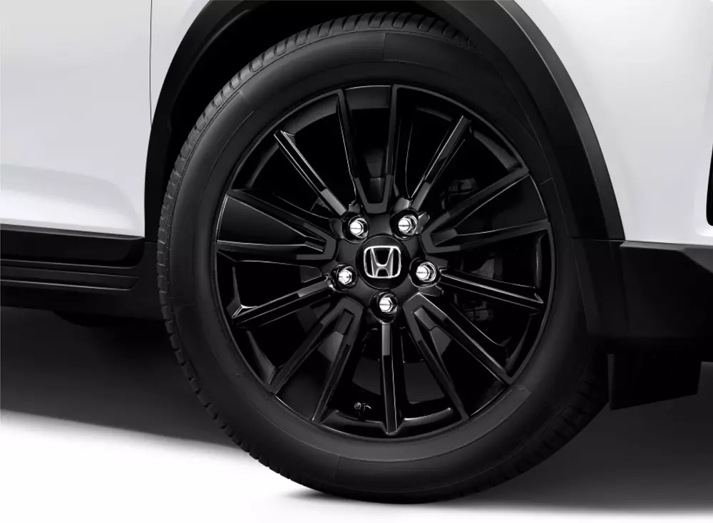 Mâm 17 inch này đã là trang bị tiêu chuẩn của Honda WR-V 2026