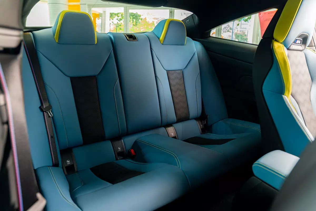 huy03216-0175 Đắt nhất trong bộ ba BMW M vừa ra mắt Việt Nam, M4 giá 5,599 tỷ đồng sẽ có gì? - Ảnh 14.