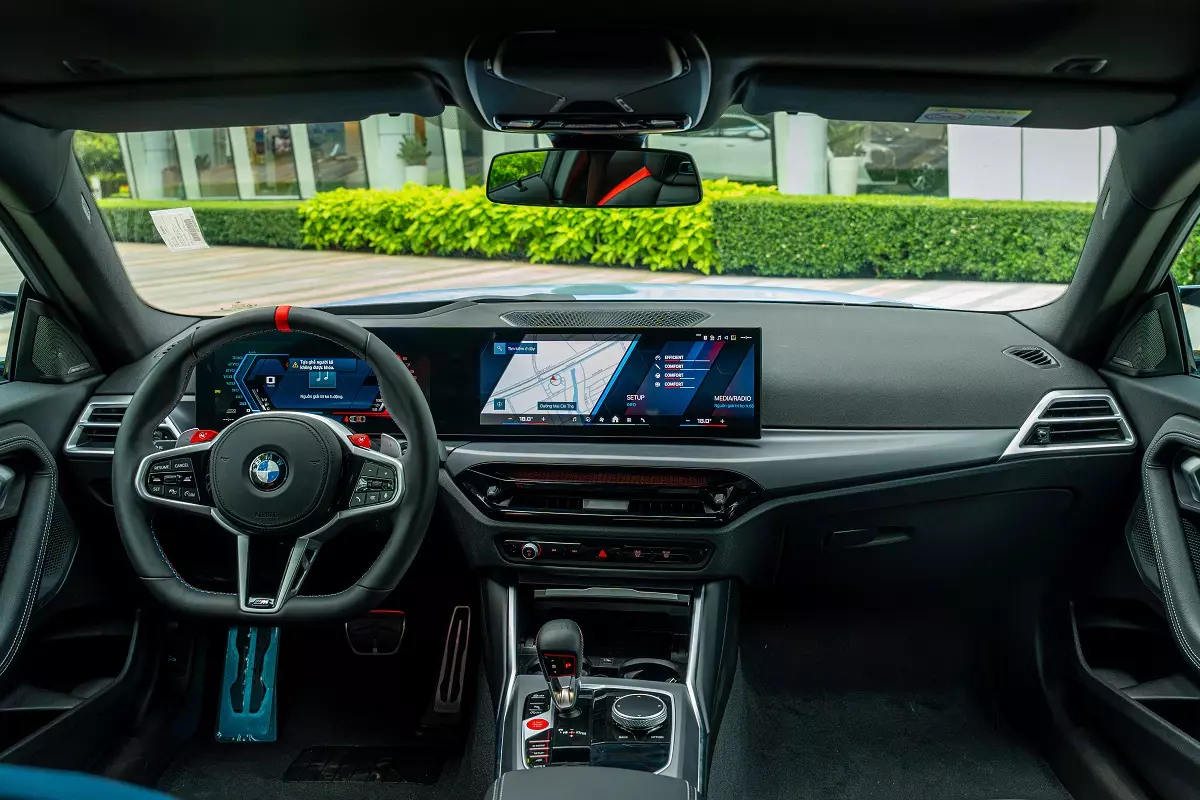 Chi tiết BMW M2 giá từ 4,099 tỷ đồng, mạnh 480 mã lực tại Việt Nam - Ảnh 7.