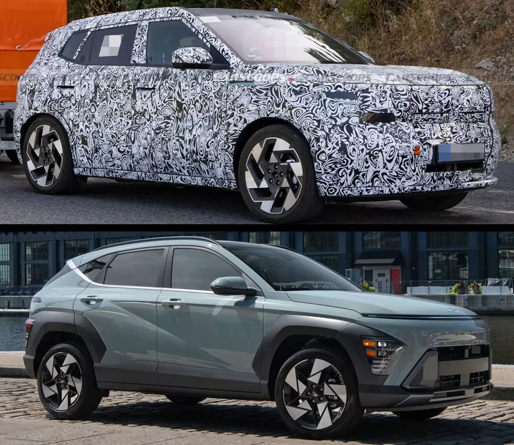 hyundai-kona-2028-745f Hyundai Kona thế hệ mới từ bỏ diện mạo kỳ quặc để chuyển sang kiểu SUV thông thường - Ảnh 2.