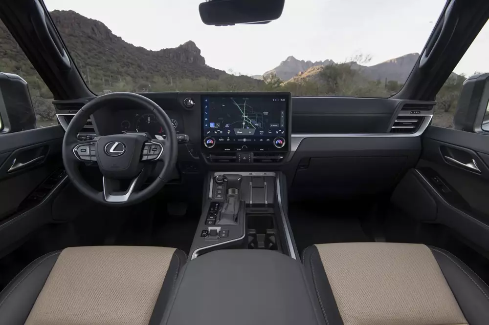 lexus-gx-2027-95d3 SUV hạng sang Lexus GX 2027 trình làng, thêm trang bị và tăng giá mạnh - Ảnh 3.