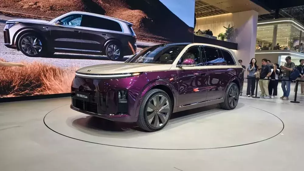 li-auto-8f0e Thương hiệu ô tô sắp vào Việt Nam rục rịch ra mắt mẫu SUV đầu bảng mới - Ảnh 6.