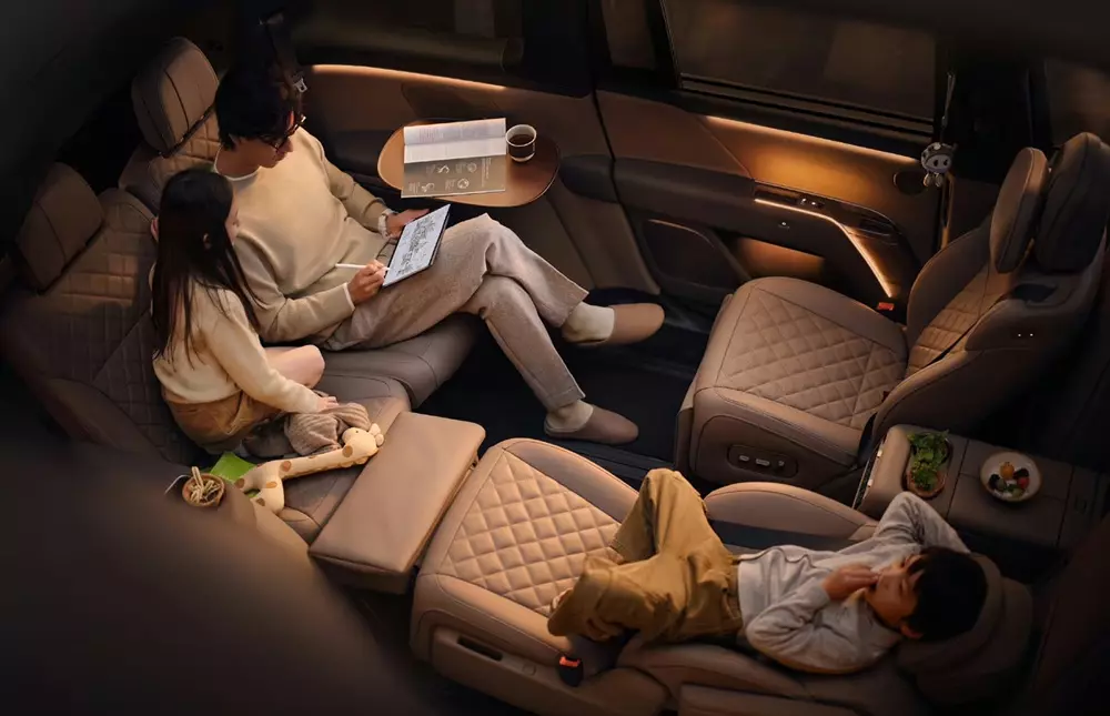 li-auto-i9-d078 Thương hiệu ô tô sắp vào Việt Nam rục rịch ra mắt mẫu SUV đầu bảng mới - Ảnh 5.