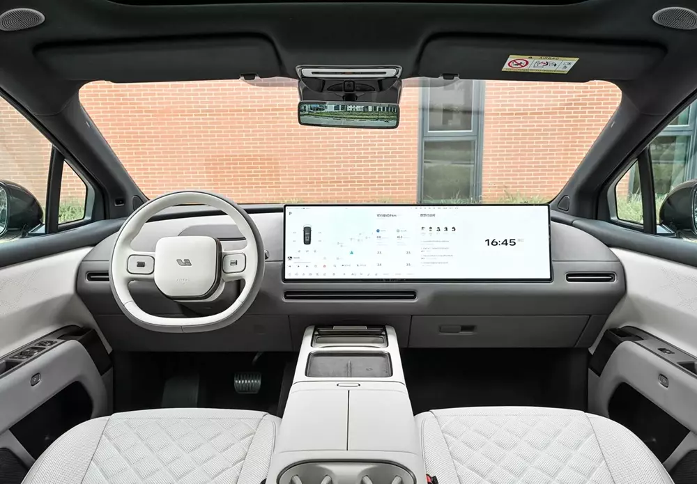 li-i9-1-f1e1 SUV thuần điện đầu bảng Li i9 chính thức ra mắt, liệu có bán ở Việt Nam? - Ảnh 5.