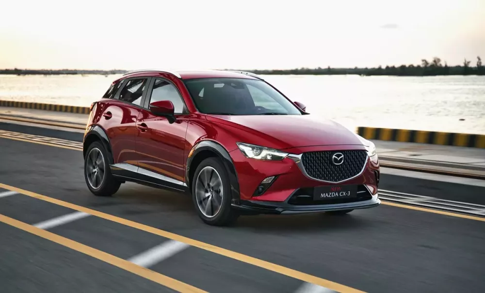 mazda-cx-3-ef17-1 Mazda CX-3 giảm giá xuống chỉ còn 489 triệu đồng, rẻ hơn cả SUV hạng A - Ảnh 1.