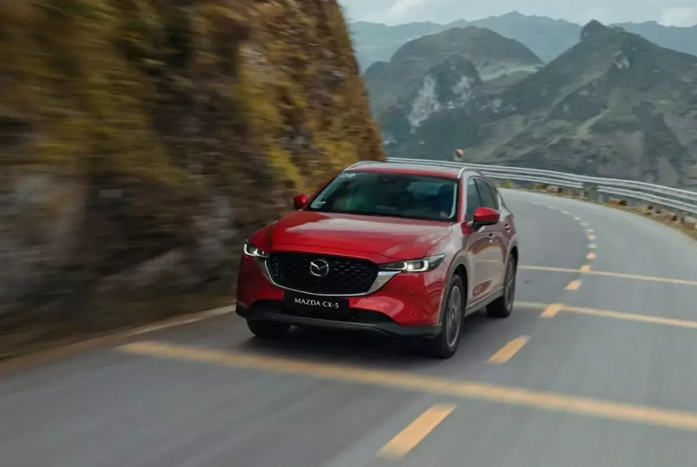 mazda-cx-5-2-3507-1 Mazda CX-5 có giá bán thực tế rẻ ngang SUV cỡ B tại đại lý
