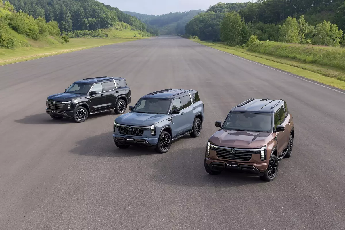 ngoai-that-h36-f69a Mitsubishi Pajero thế hệ thứ 5.